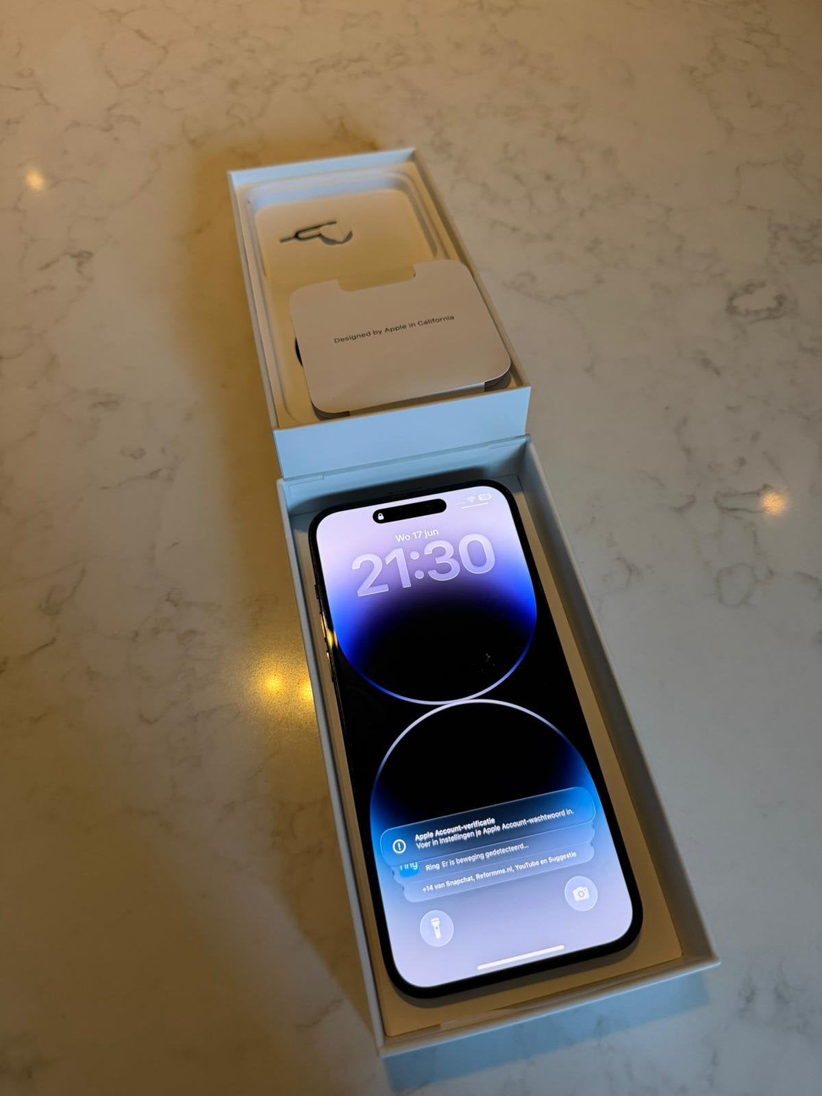 iPhone 14 Pro Max te koop 128 gb, Ophalen, Zo goed als nieuw, IPhone 14 Pro Max