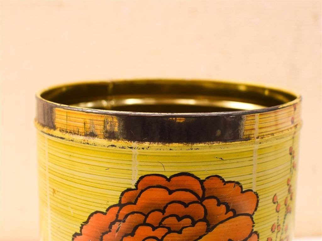 Vintage Voorraadblik 52406, Ophalen of Verzenden, Gebruikt