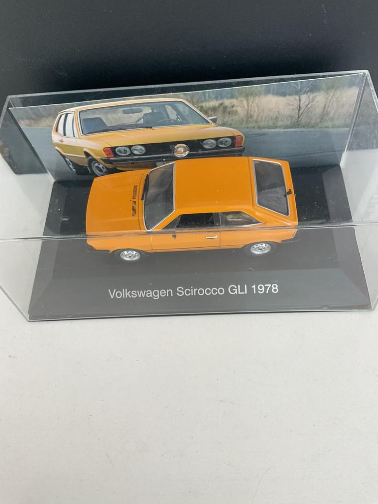 Vw Scirocco Gli 1978, Ophalen, Zo goed als nieuw, Auto