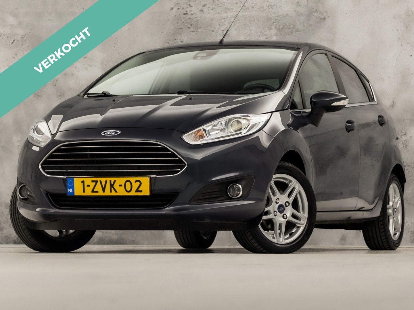 Ford Fiesta 1.0 EcoBoost Titanium Sport 101Pk (NAVIGATIE, 1e, Auto's, Ford, Voorwielaandrijving, 12 maanden, Automatische klimaatregeling