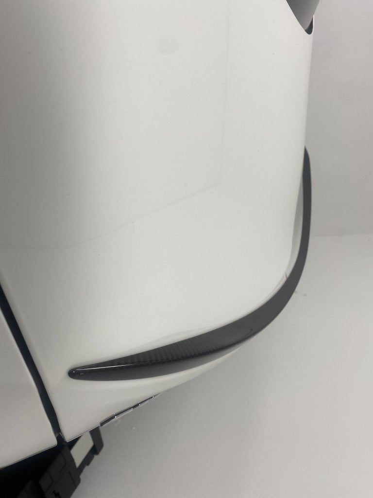 Spoiler W205 C Klasse Carbon A2057900200, Niet ingevuld, Gebruikt, Mercedes-Benz, Niet ingevuld