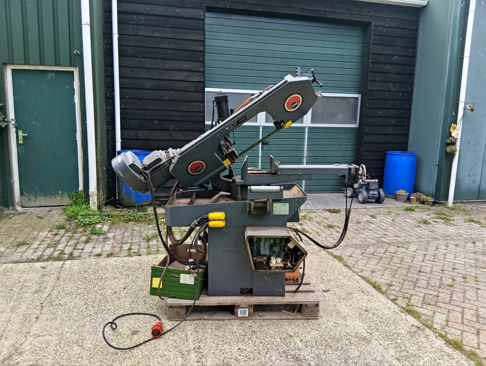 lintzaag bandzaag groot Thomas 310 I