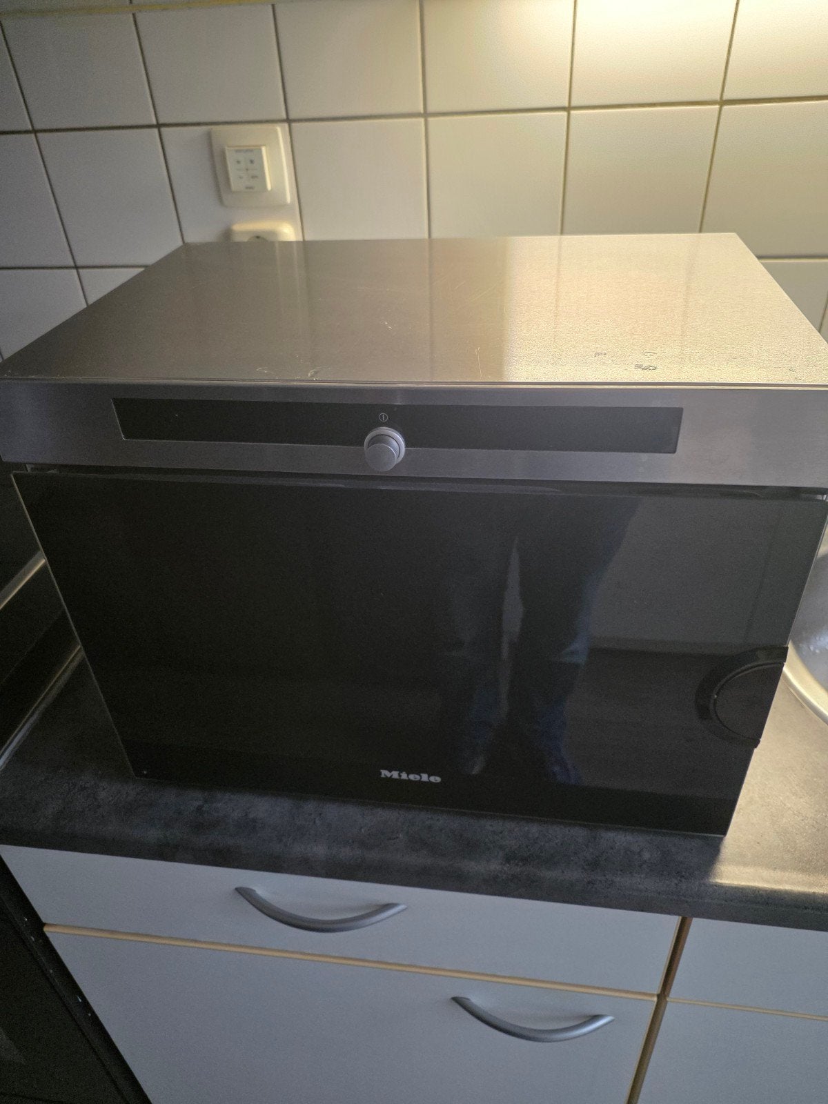 Miele Stoomoven DG1050 Vrijstaand - ZGAN, Ophalen, Miele, Vrijstaand, Stoomoven