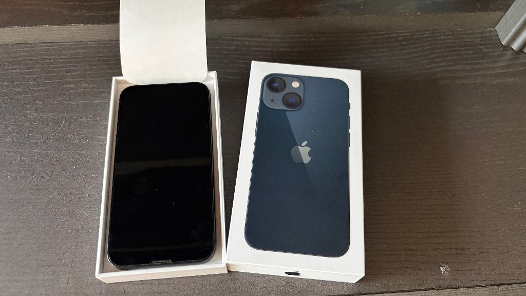iPhone 13 mini, Ophalen, 80 %, 128 GB, Zwart