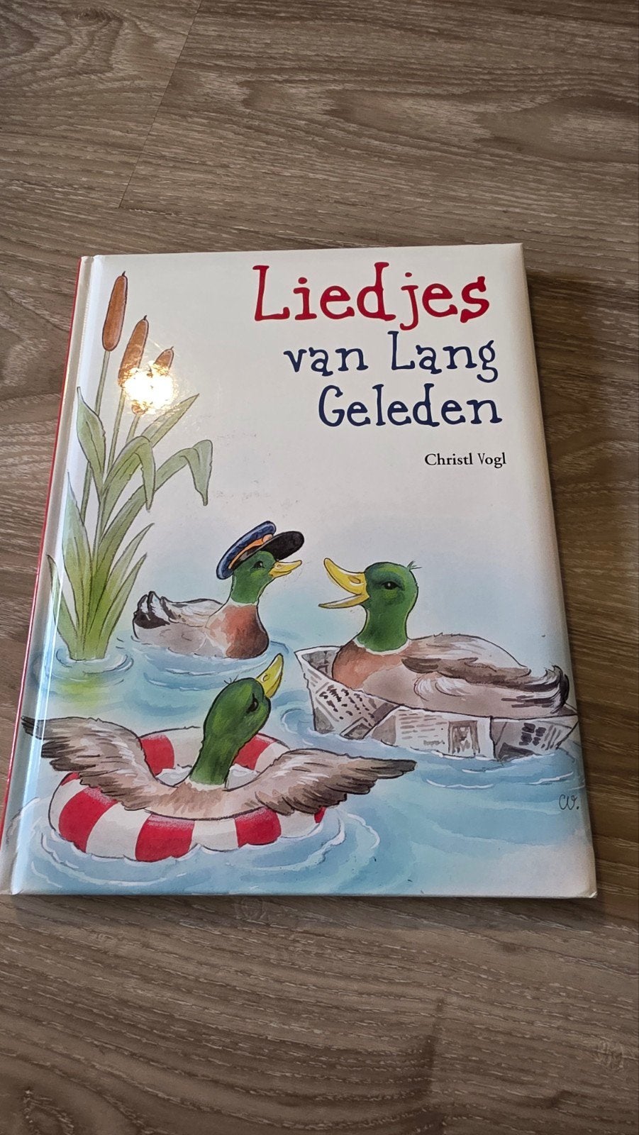 Liedjes van Lang Geleden - Christl Vogl, Boeken, Ophalen of Verzenden, Zo goed als nieuw, Christl Vogl, 2 tot 3 jaar