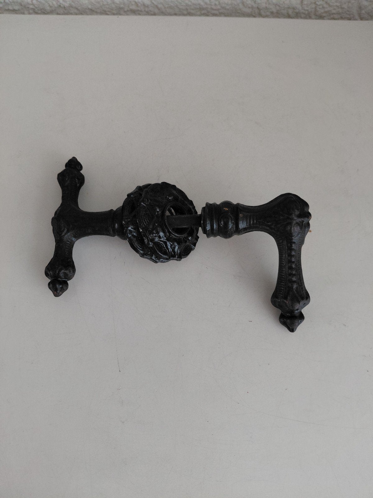 gietijzeren deurklinkset, Ophalen of Verzenden