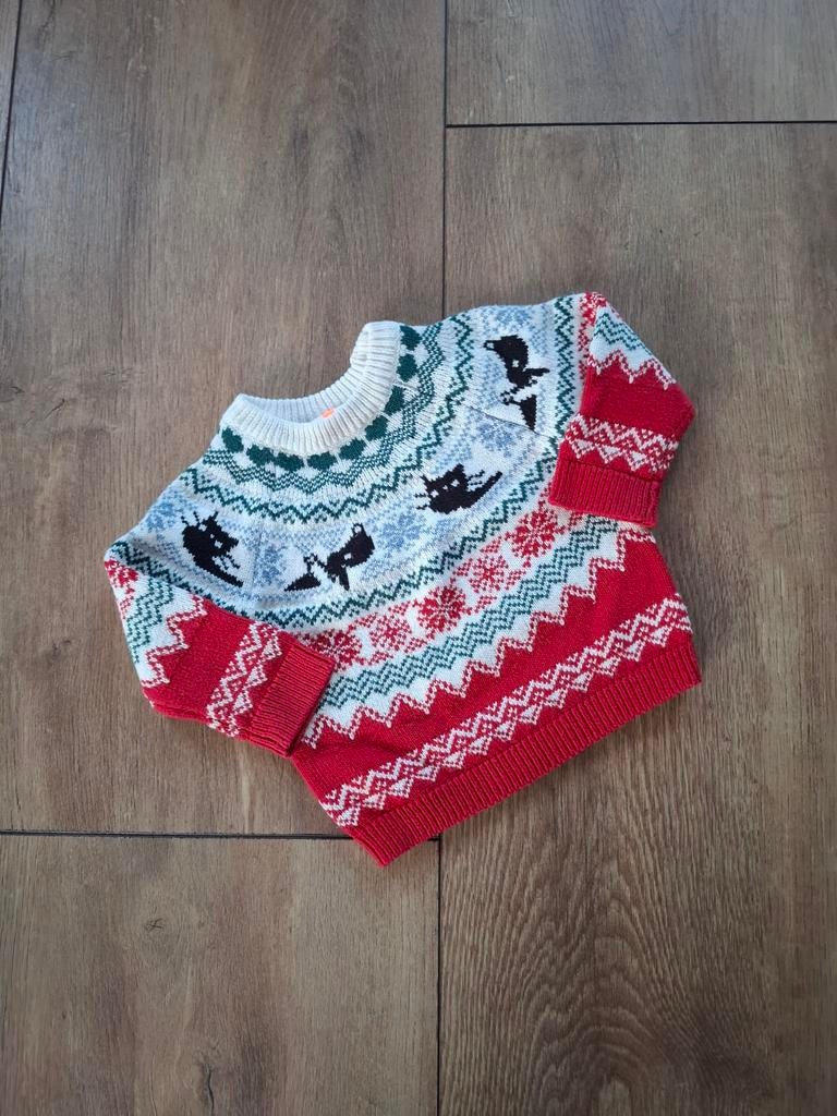 Takkie en siepie trui, Ophalen of Verzenden, Zo goed als nieuw, Hema, Truitje of Vestje