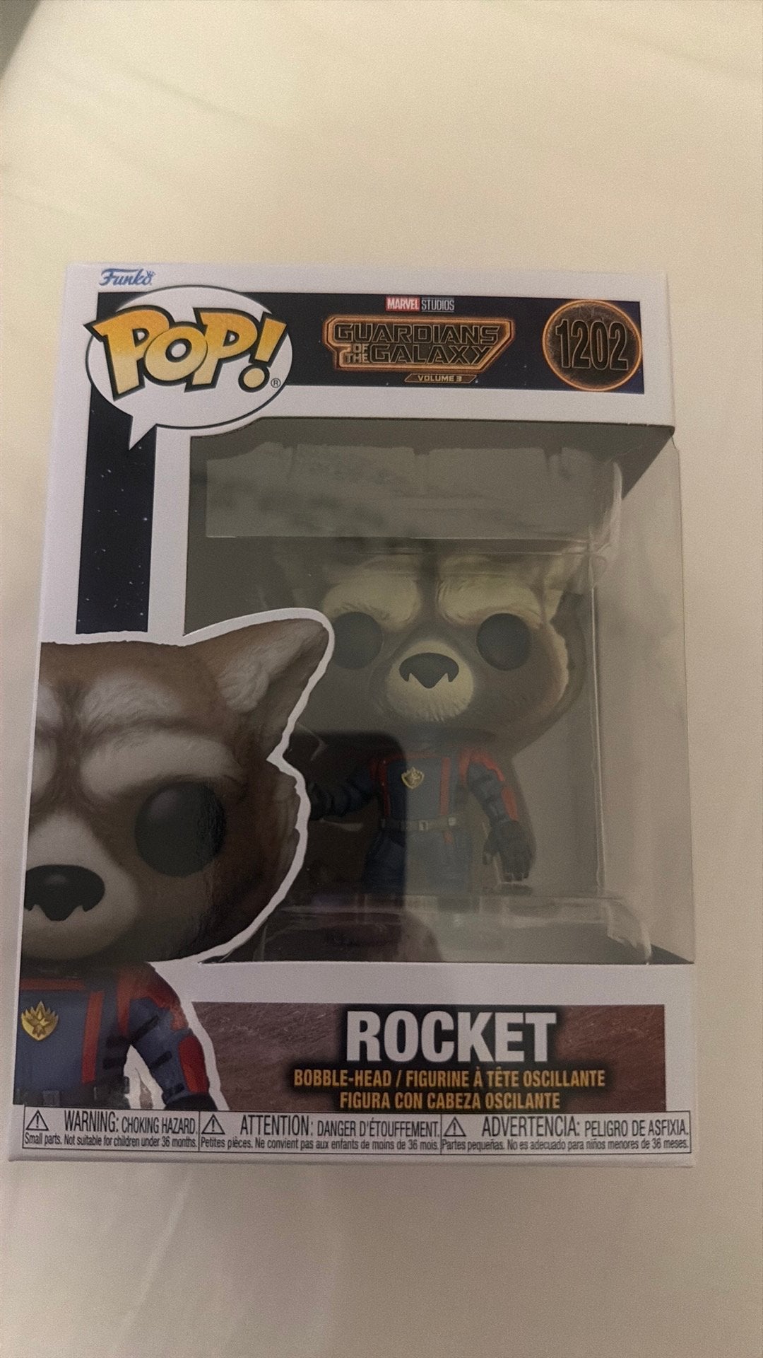 Funko pop marvel rocket, Ophalen, Zo goed als nieuw