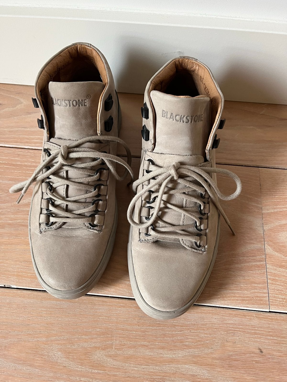 Blackstone Heren Boots Grijs Maat 41, Kleding | Heren, Schoenen, Ophalen of Verzenden, Gedragen, Overige kleuren, Boots