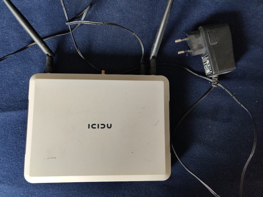 Icidu Wireless Gigabit Router 300N NI-707533, Computers en Software, Ophalen of Verzenden