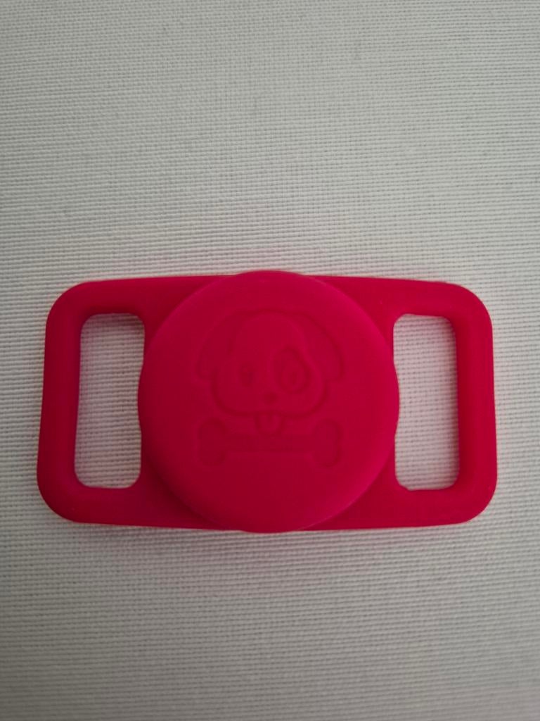 Honden tracker bevestigings hoesje rood, Verzenden, Nieuw