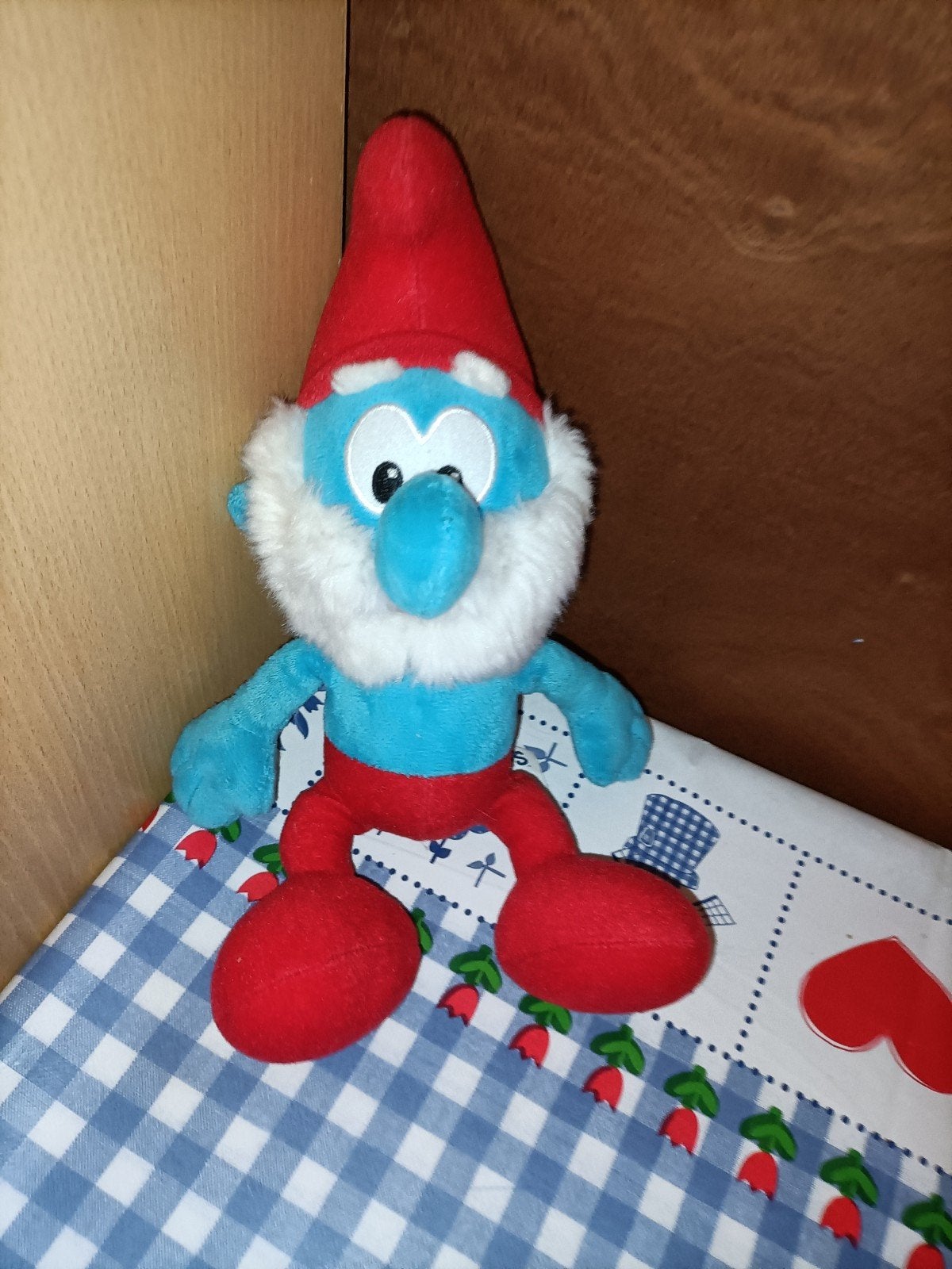 Grote smurf knuffel Peyo 2016 The Smurfs, Verzamelen, Ophalen of Verzenden, Zo goed als nieuw