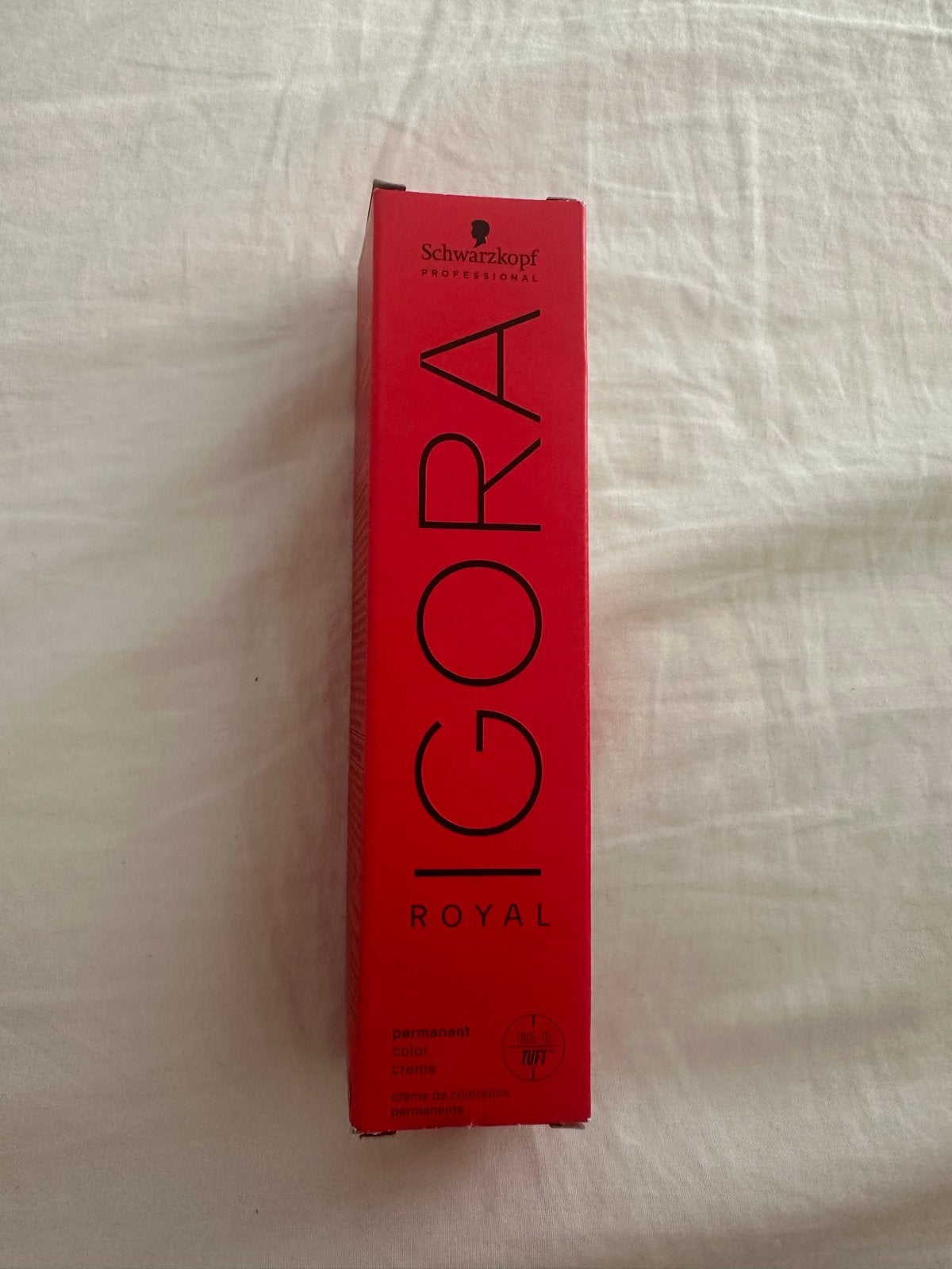 Schwarzkopf Igora Royal Haarverf 6-12 Donkerblond - 2 pieces, Ophalen of Verzenden, Nieuw, Overige typen