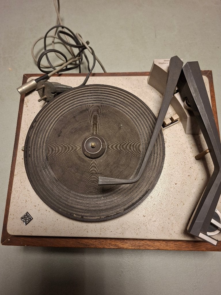 telefunken platenspeler, Ophalen, Gebruikt, Platenspeler, Overige merken