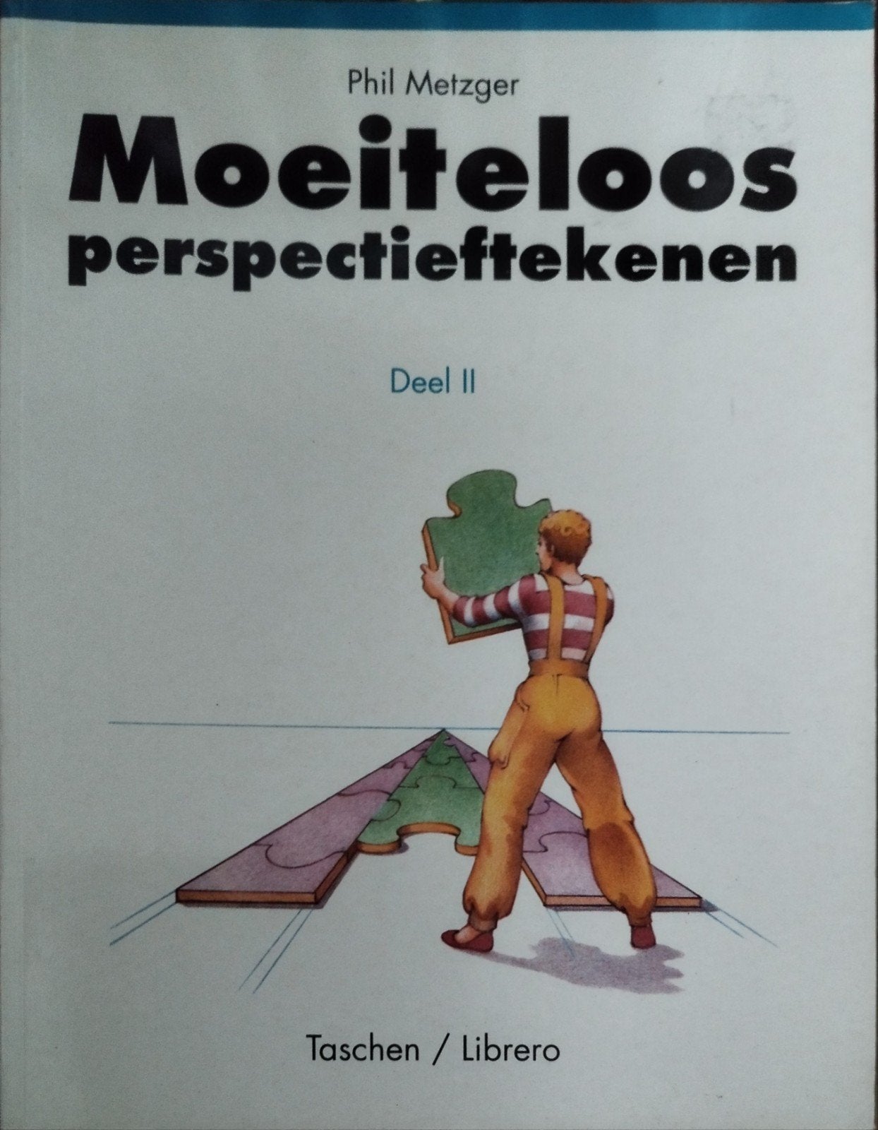 Moeiteloos Perspectieftekenen Deel II - Phil Metzger, Ophalen of Verzenden, Gebruikt, Boek of Gids