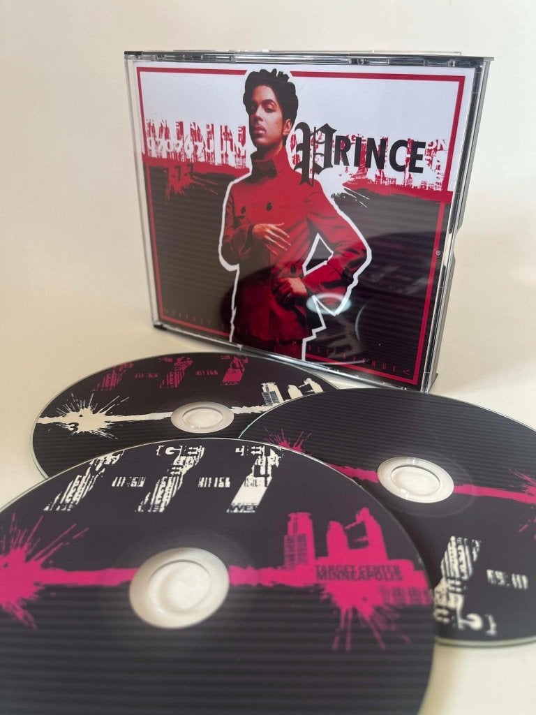 Prince - Target Center, Minneapolis 2007 3CD, Cd's en Dvd's, Import, Live-album, Nieuw in verpakking, Verzenden