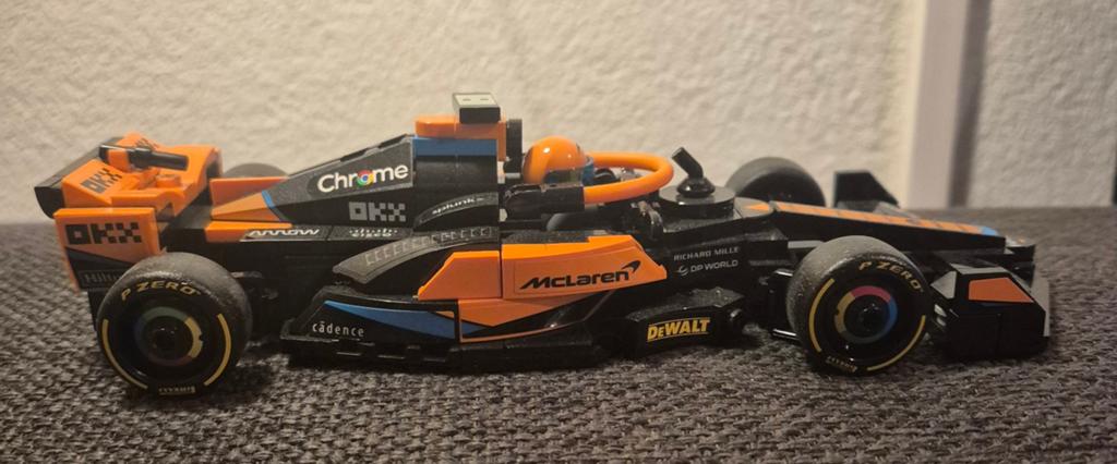 LEGO Speed Champions McLaren Formule 1 Raceauto 76919, Ophalen of Verzenden, Zo goed als nieuw