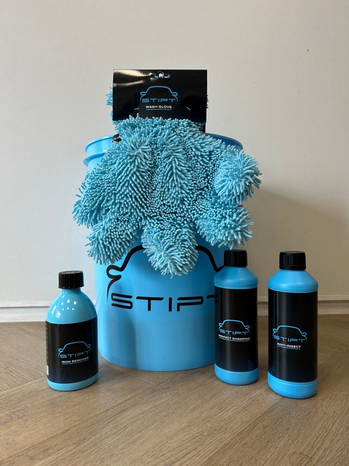 Stipt Car Detailing Set - Complete Wasbeurt, Auto diversen, Ophalen of Verzenden, Nieuw
