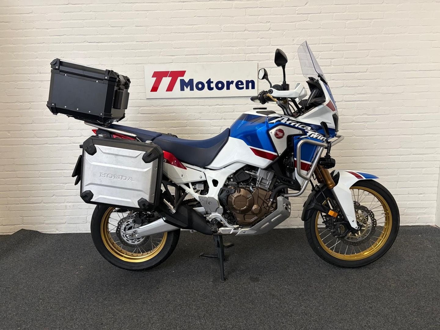HONDA CRF 1000 L AFRICA TWIN ADVENTURE SPORTS (bj 2019) 33,6, 2 cilinders, HONDA, Bedrijf, Onbekend