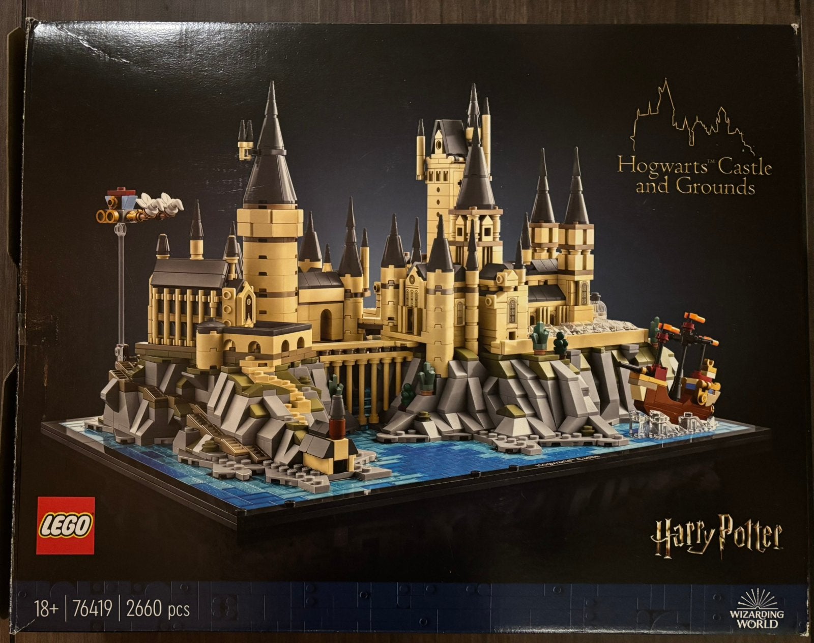 LEGO/Harry Potter 76419/London 21034/New York 21028 - 1 koop, Ophalen, Zo goed als nieuw
