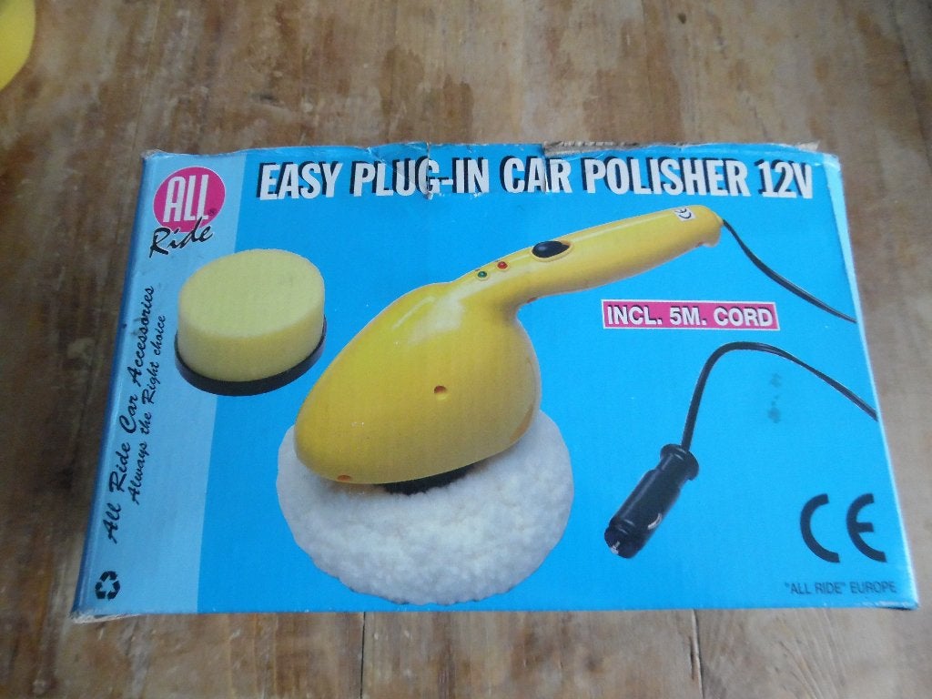 Compacte 12v autopoets machine nieuw in doos, Ophalen of Verzenden, Nieuw
