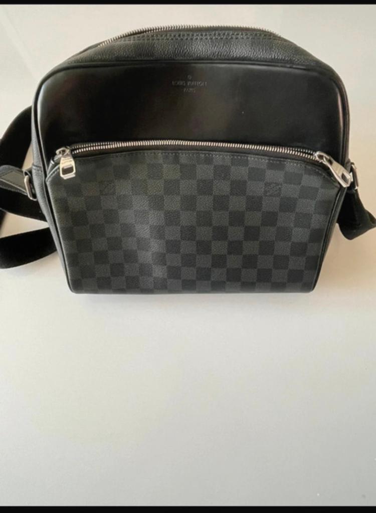 Louis vuitton dayton bag origineel, Overige merken, Gebruikt, Zwart, Ophalen of Verzenden