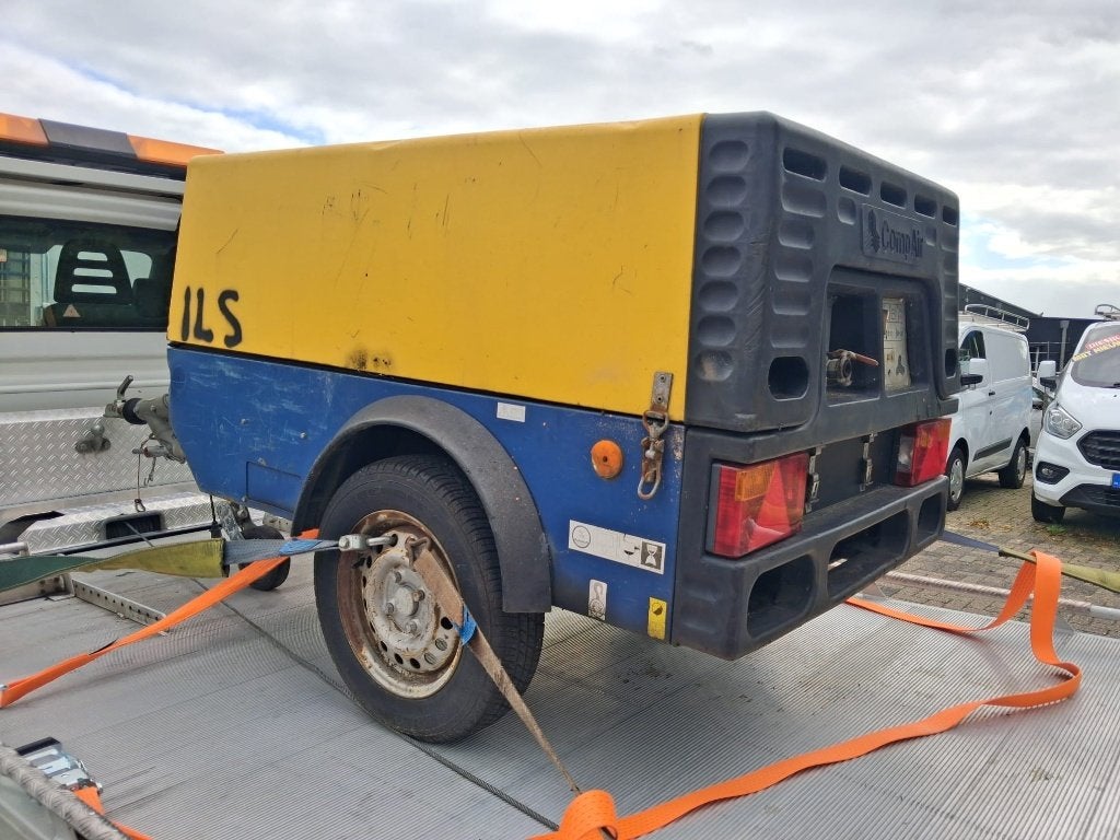 compressor, Doe-het-zelf en Verbouw, Ophalen, Gebruikt, 400 tot 800 liter/min, Mobiel