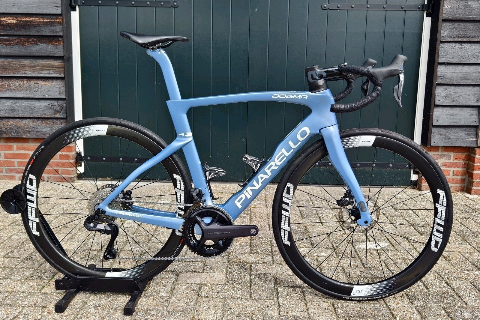 Pinarello Dogma F 2023 – Maat 54 - Ultegra DI2 12SP - FFWD, Fietsen en Brommers, 28 inch, Carbon, Heren, Zo goed als nieuw