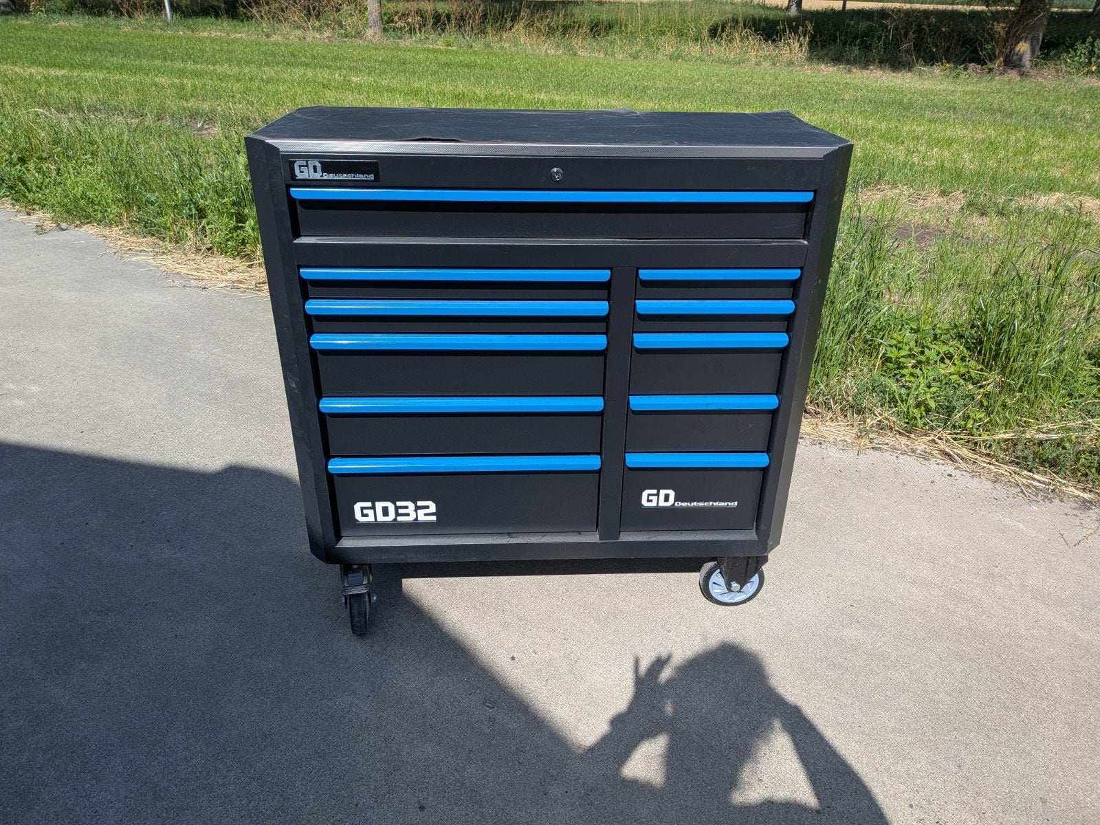 Gedore  gereedschapskist met gereedschap gd32, Ophalen of Verzenden, Nieuw