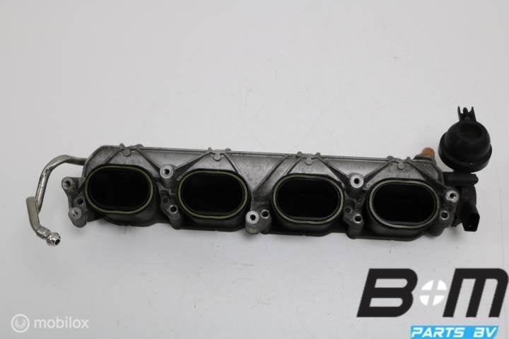 Onderdruk inlaatspruitstuk rechts Audi A4 8K 4.2 FSI CFS, Gebruikt