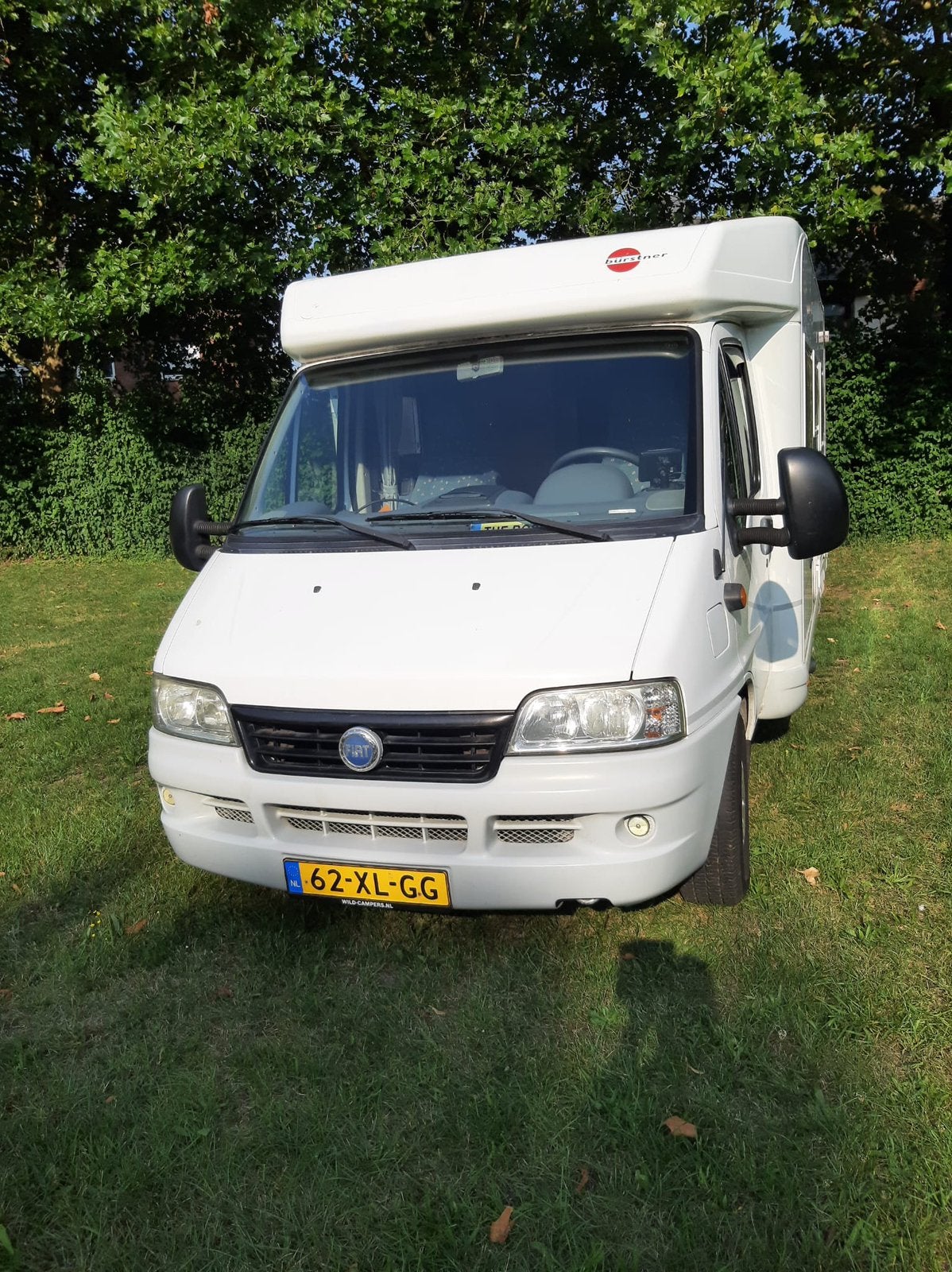 Fiat Burstner, Ringverwarming, Fiat, Particulier, Bürstner