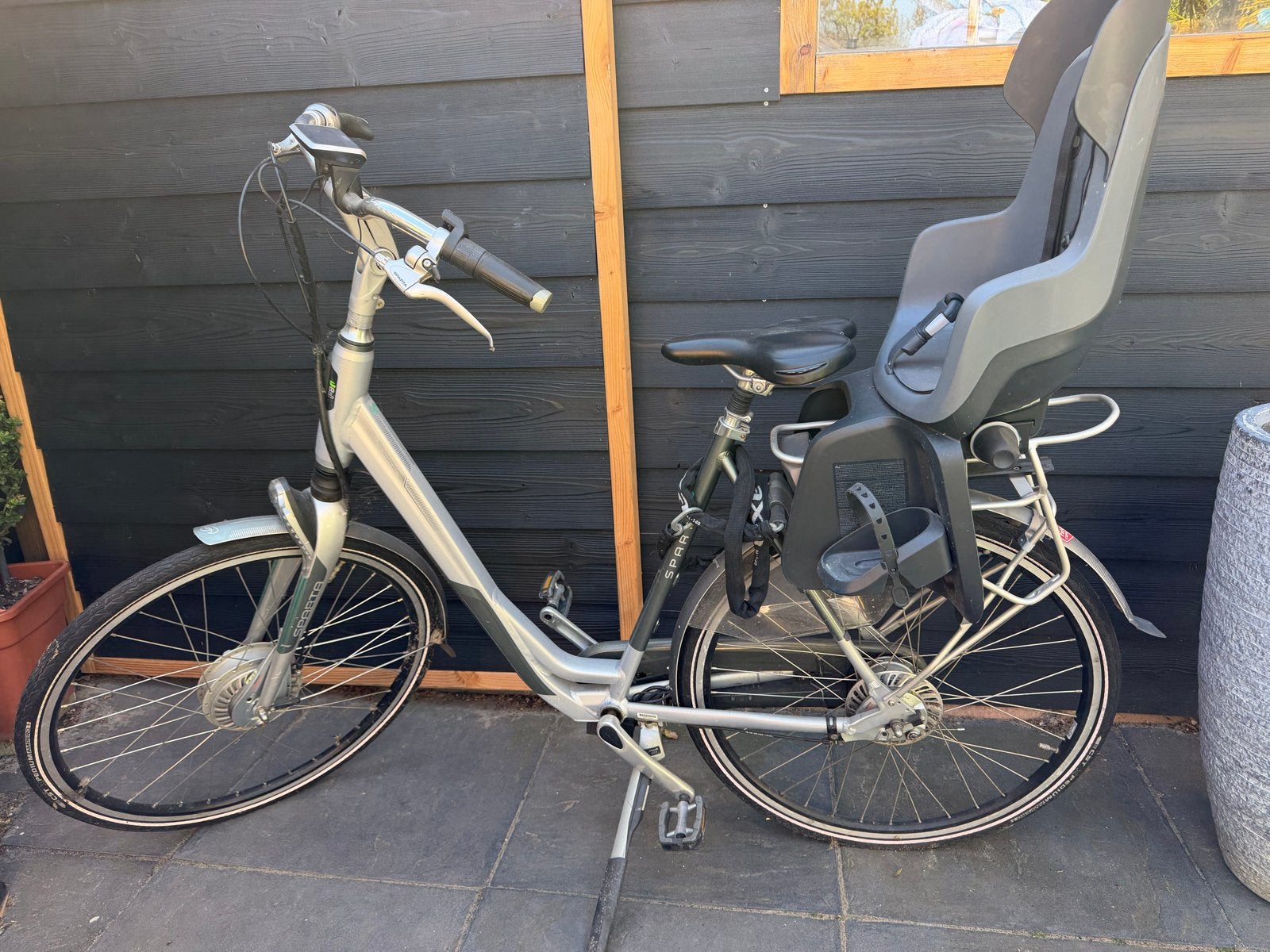 Sparta F8i ION met kabelbreuk, Fietsen en Brommers, Fietsonderdelen, Gebruikt, Overige typen, Kunststof, Elektrische fiets, Ophalen of Verzenden
