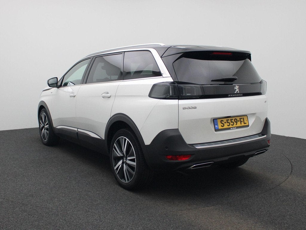 Peugeot 5008 1.2 PureTech GT Pack Business | Automaat | Appl, Auto's, Peugeot, 12 maanden, Gebruikt, Euro 6, 1199 cc