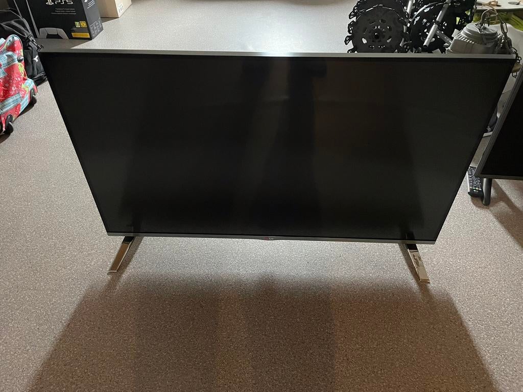 LG 42LB671V 42” LCD, Ophalen, Gebruikt, LCD, 100 Hz