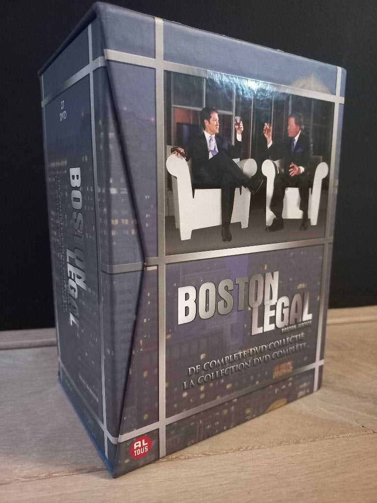 Boston Legal (27xDVD BOX) De Complete TV-Serie James Spader, Cd's en Dvd's, Dvd's | Tv en Series, Alle leeftijden, Drama, Ophalen of Verzenden