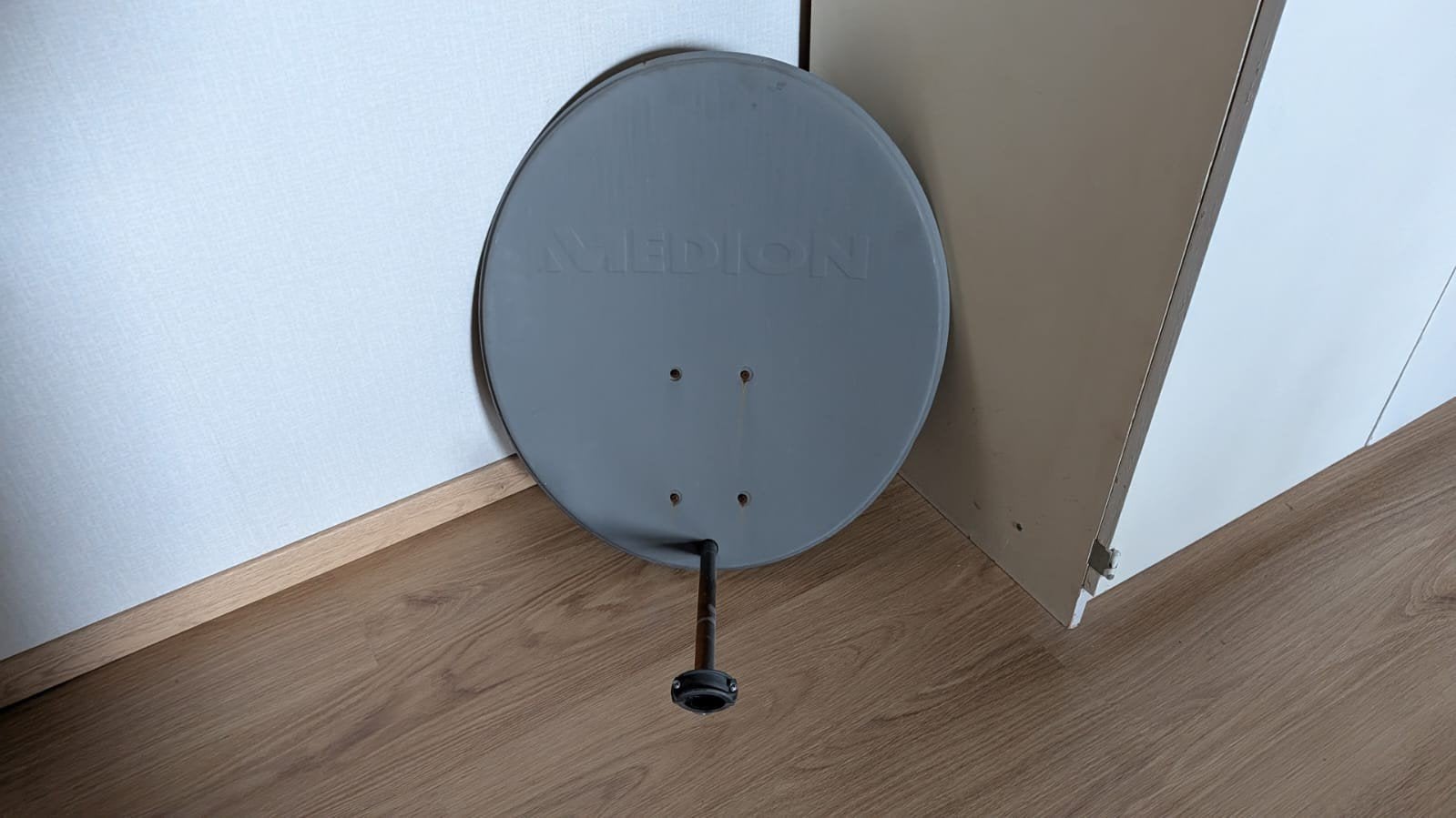 Satellietschotel 55 cm, Ophalen, Gebruikt, Overige merken