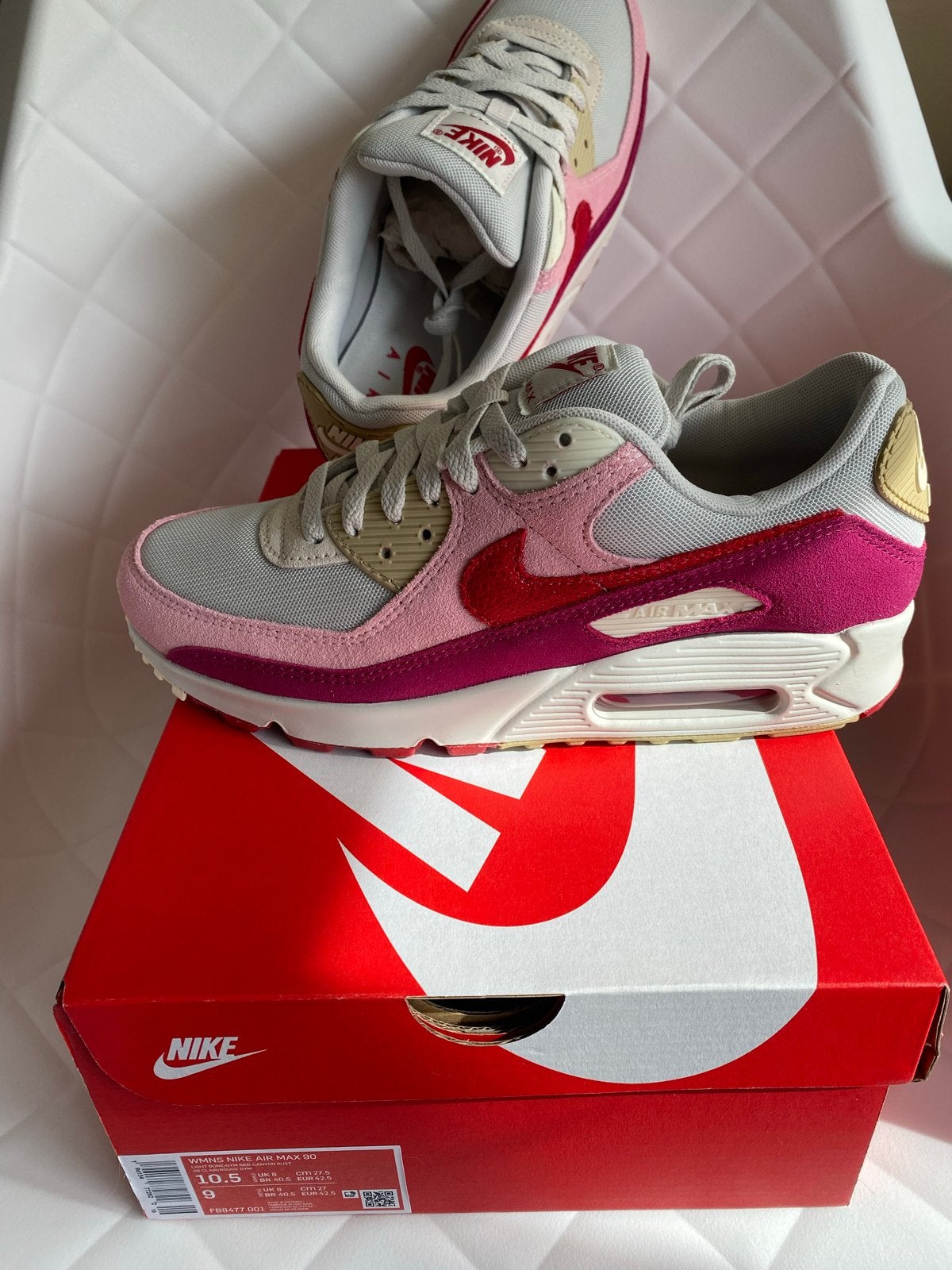 Nike Air Max 90, Kleding | Dames, Schoenen, Ophalen of Verzenden, Nieuw, Roze, Sneakers of Gympen