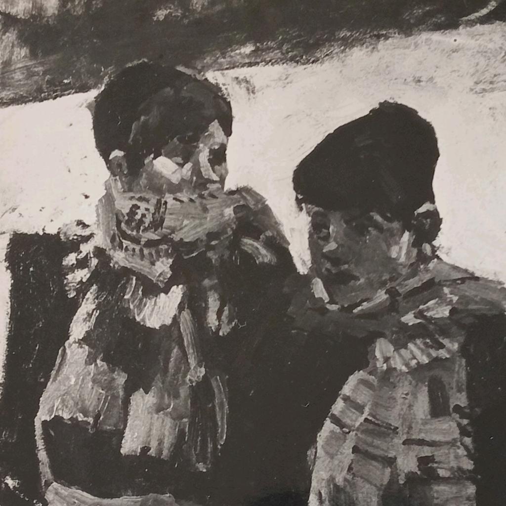 George Hendrik Breitner persfoto jaren 70, Ophalen of Verzenden