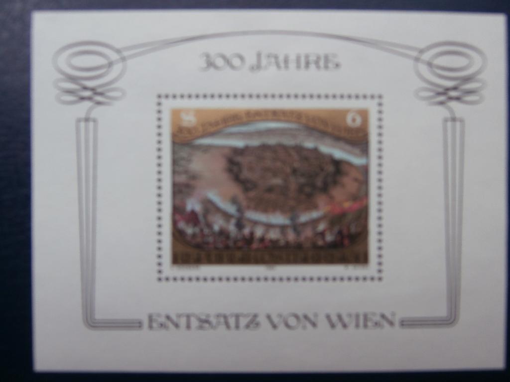 OOSTENRIJK 1983; BLOK 300 JAAR WENEN, Verzenden, Postfris