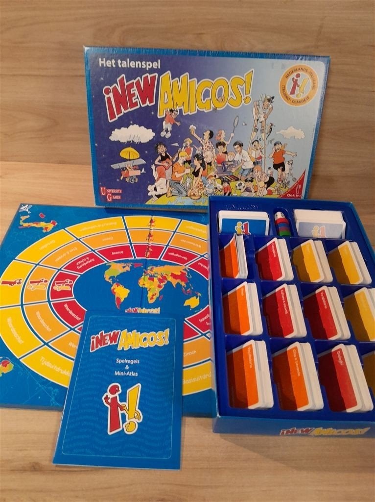New Amigos - Het talenspel - Italiaans - Nederlands - s5881