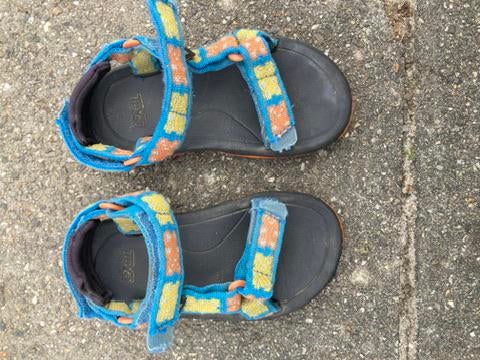 Teva sandaal maat 24, Ophalen of Verzenden, Zo goed als nieuw, Jongen, Schoenen