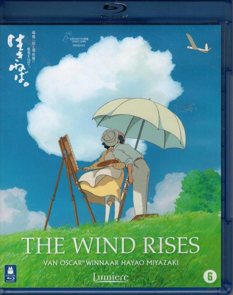 The Wind Rises (2013, Studio Ghibli, Hayaho Miyazaki) - NL, Info@lumiere.be, Verzenden, Lumière Publishing BV, Roerstraat 10-H, 1078 LN Amsterdam, Nederland