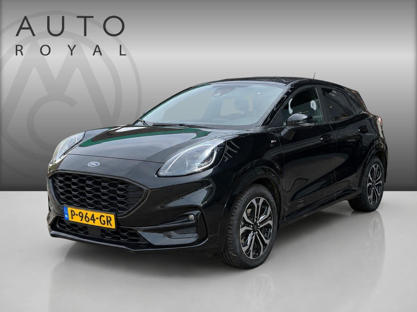 Ford Puma 1.0 EcoBoost Hybrid ST-Line X First Edition CRUISE, Voorwielaandrijving, 125 pk, Euro 6, Leder en Stof