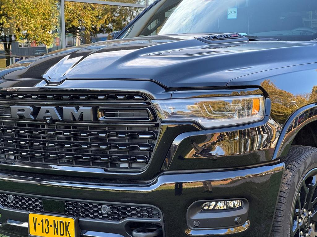Dodge Ram Pick Up 3.0 TT SST H.O. LIMITED Night MY2025 BPM-V, Automaat, Gebruikt, 2993 cc, Zwart