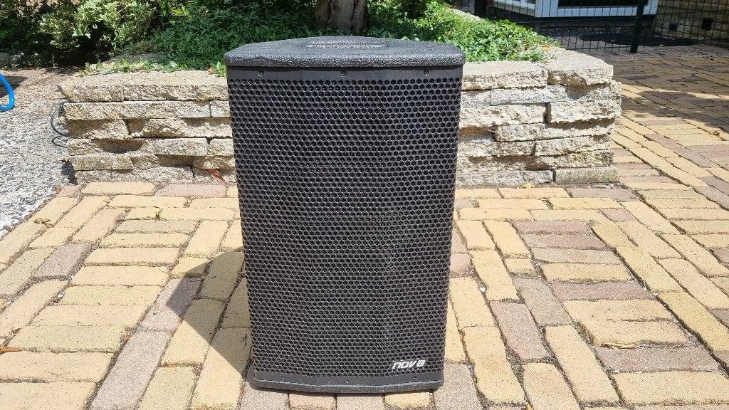 Nova l10a dj monitor top actief speaker actieve luidspreker, Inclusief kabels, Gebruikt, Overige typen, Ophalen