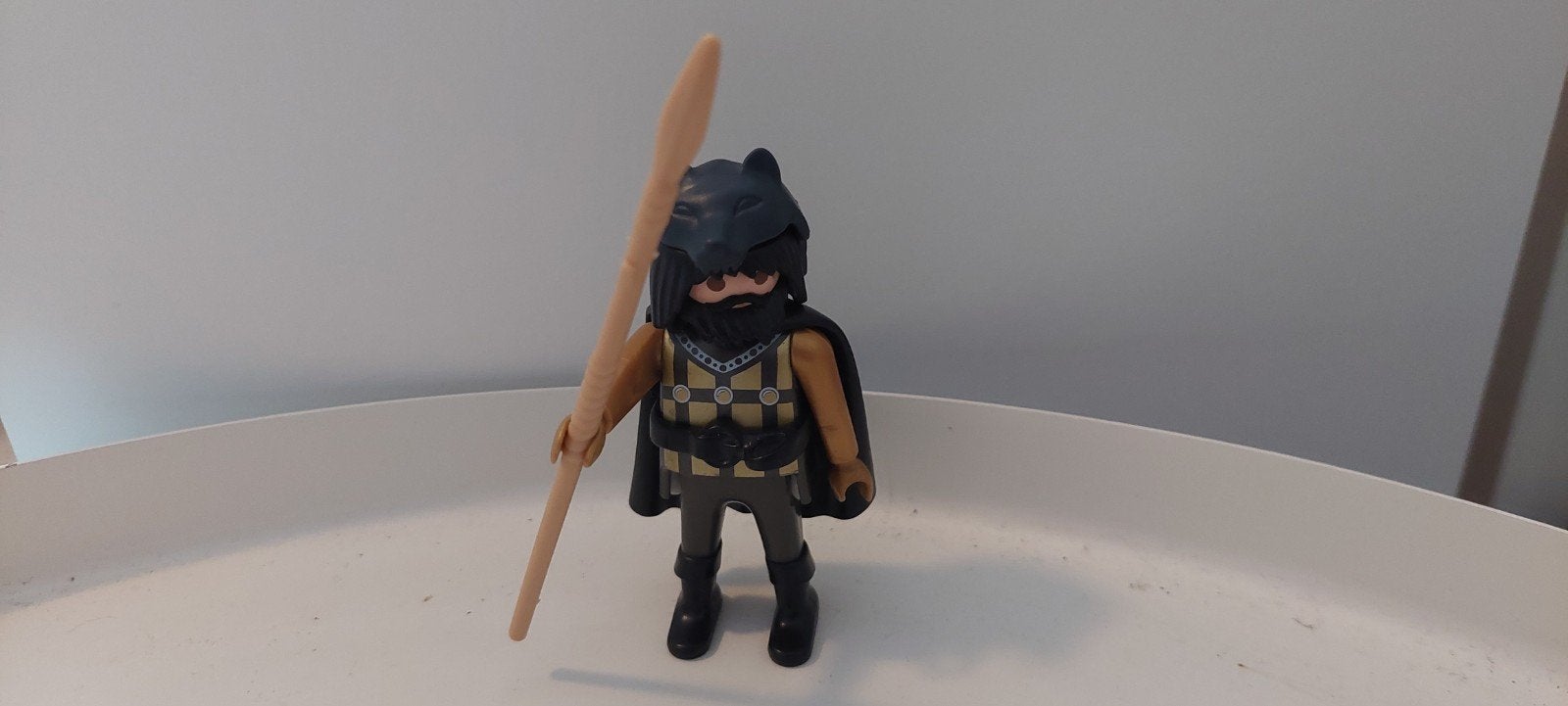 Playmobil Wolvenridder met speer, Ophalen of Verzenden, Gebruikt