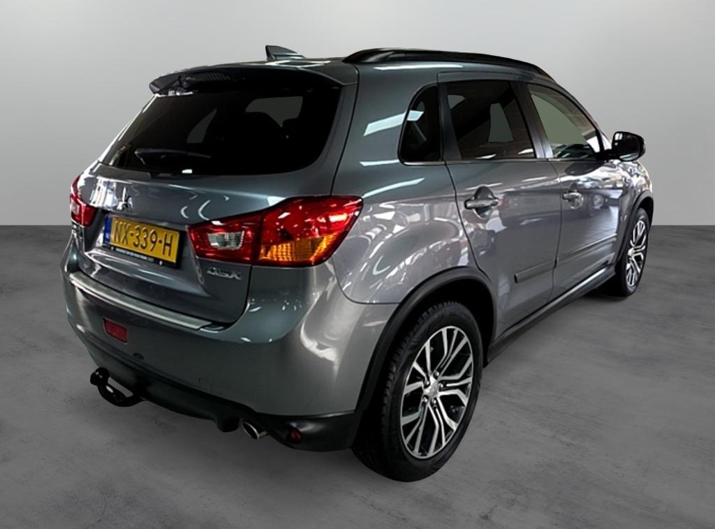 Mitsubishi ASX 1.6 DI-D CT Connect Pro / Trekhaak (bj 2017), Auto's, Keurmerk '100% Onderhouden', 12 maanden, Stof, Gebruikt
