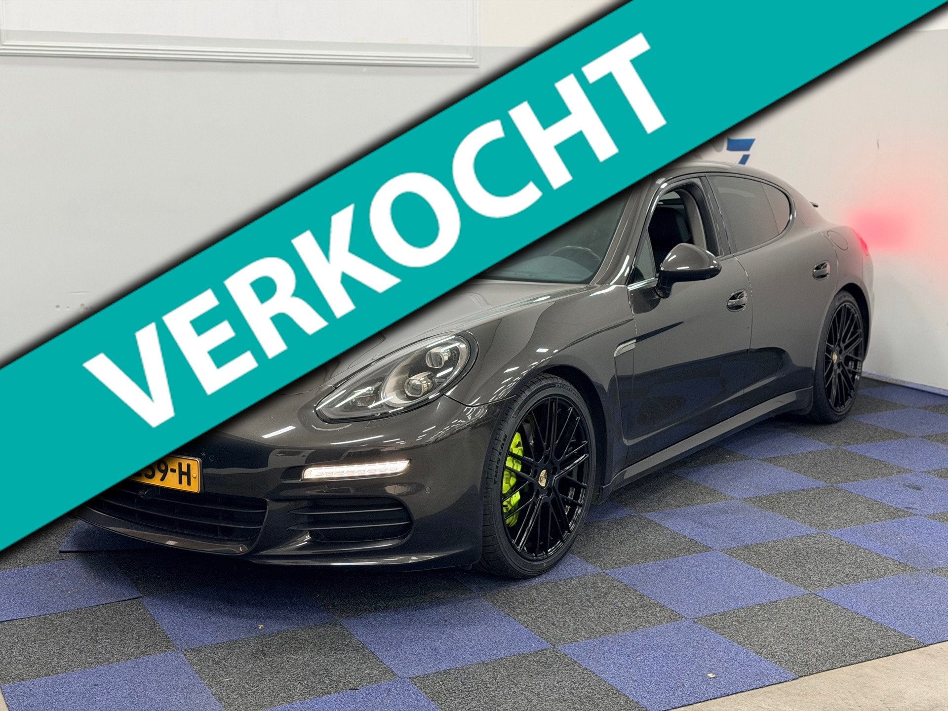 Porsche Panamera 3.0 S E-Hybrid / DEALER ONDERHOUDEN / NAP /, Automaat, Dealer onderhouden, Achterwielaandrijving, Gebruikt