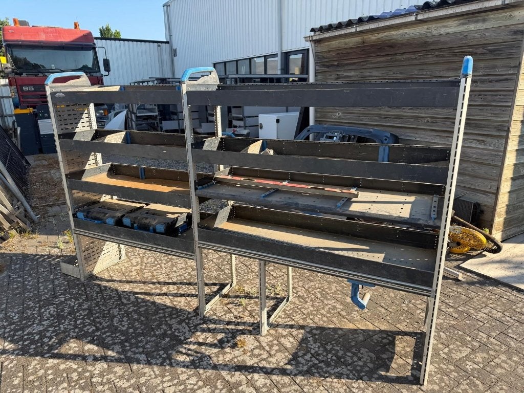 bedrijfswagen inrichting laadruimte L2700xB470xH1580, Ophalen, Gebruikt