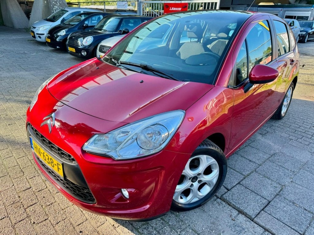 Foto 9 van Citroën C3 1.4 VTi Dynamique (bj 2010)